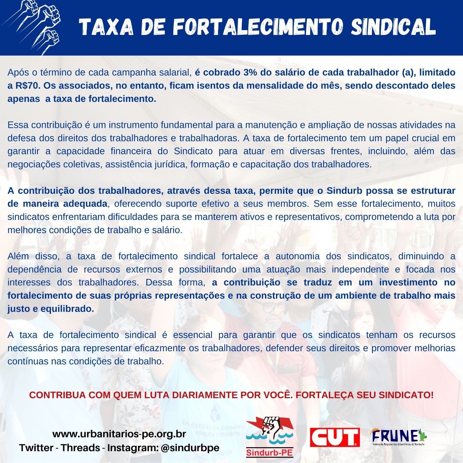 Taxa de fortalecimento