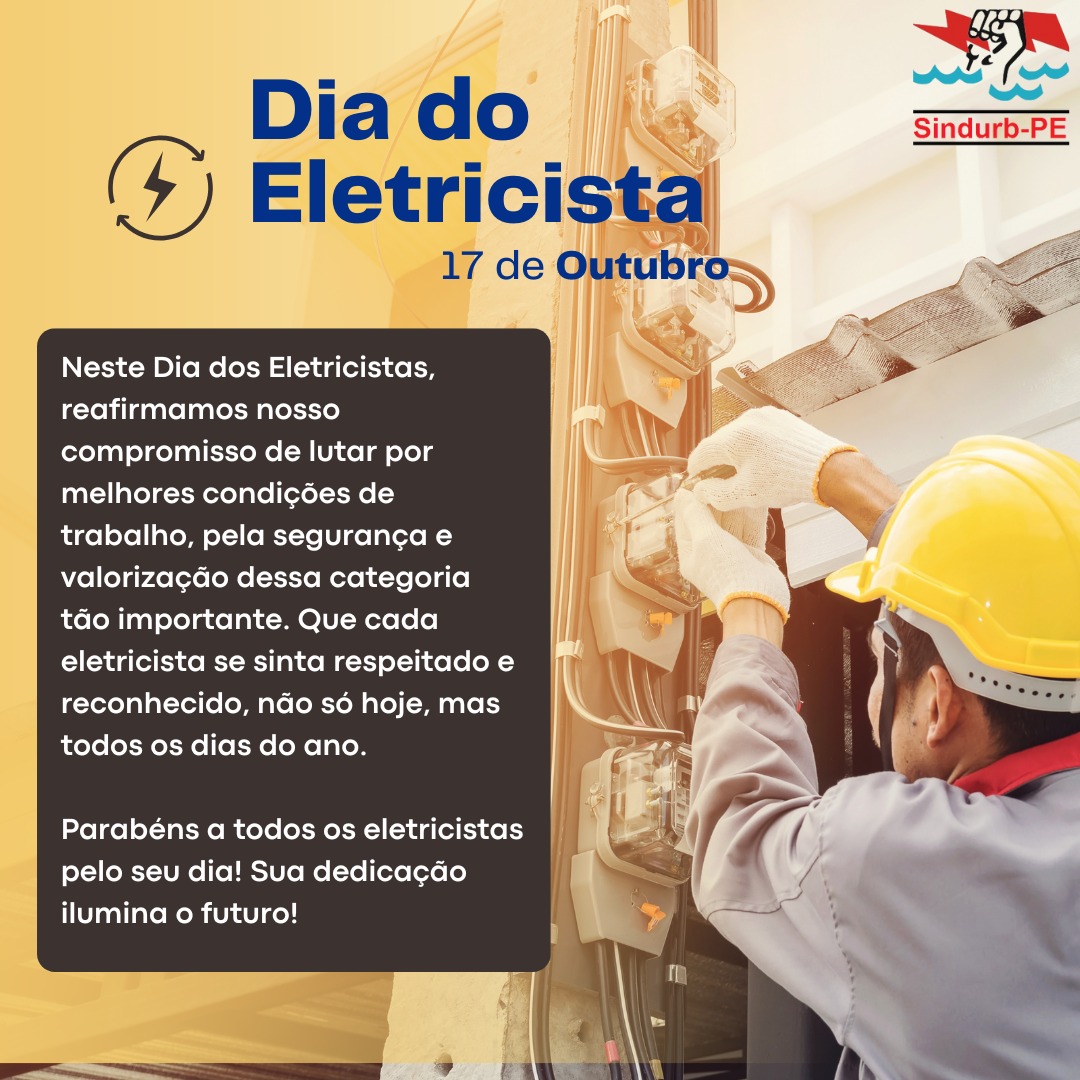 dia do eletricista